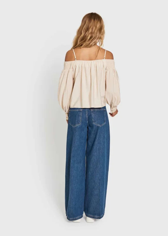 Alyssa off shoulder top - Tops