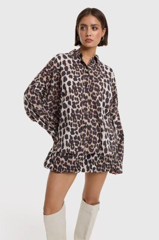 Animal blouse - Alix The Label Blouses