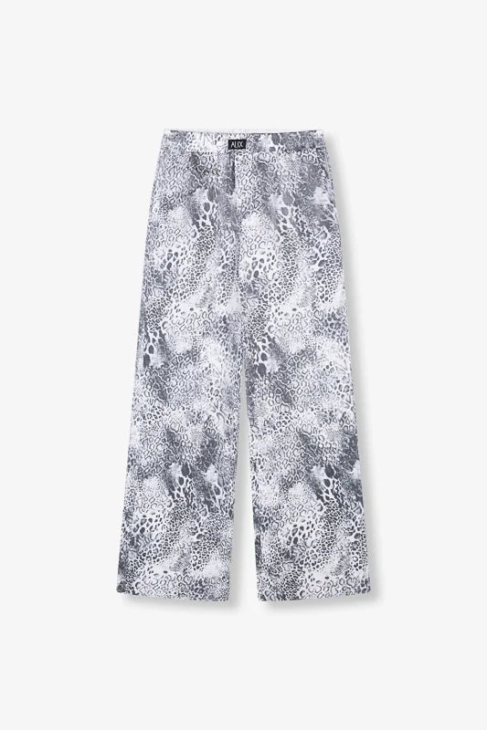 Animal wide leg pants - Alix The Label - Broeken