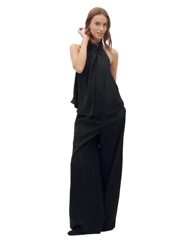 Asaka-M pants black - Broeken