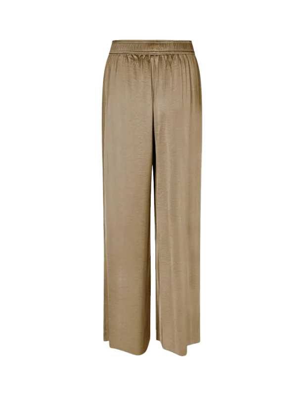 Asaka-M pants brown - Broeken