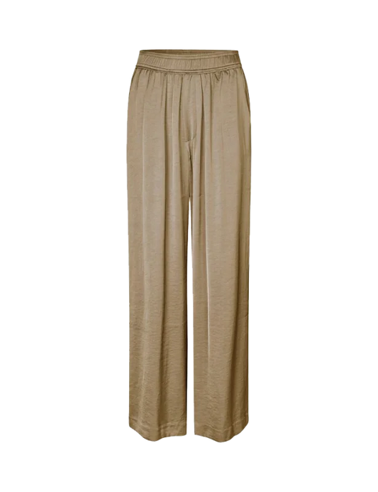 Asaka M pants brown Broeken