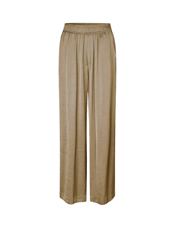 Asaka-M pants brown - Broeken