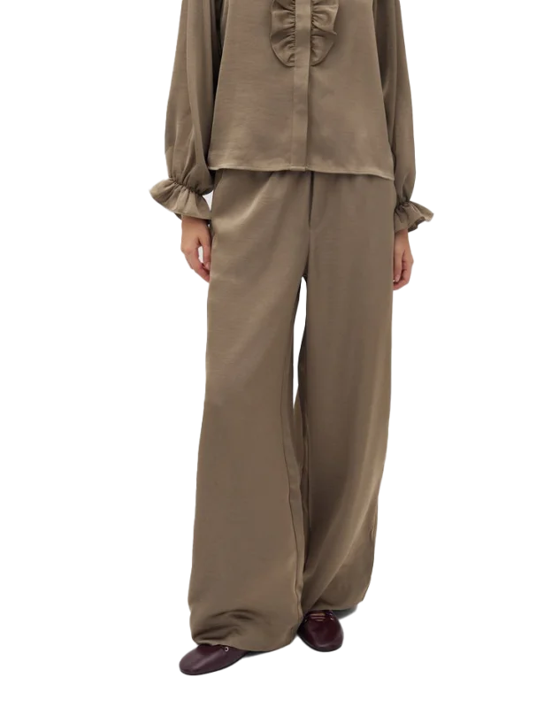 Asaka-M pants brown - Broeken