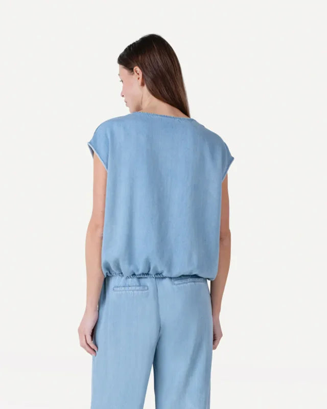 Aurore denim top - Another Label Tops