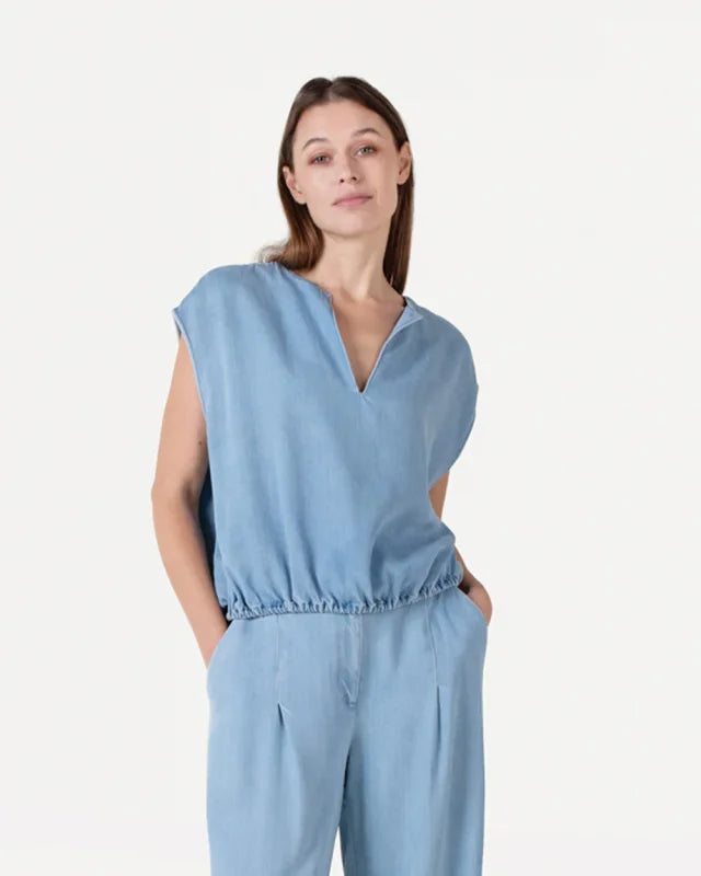 Aurore denim top - Another Label Tops