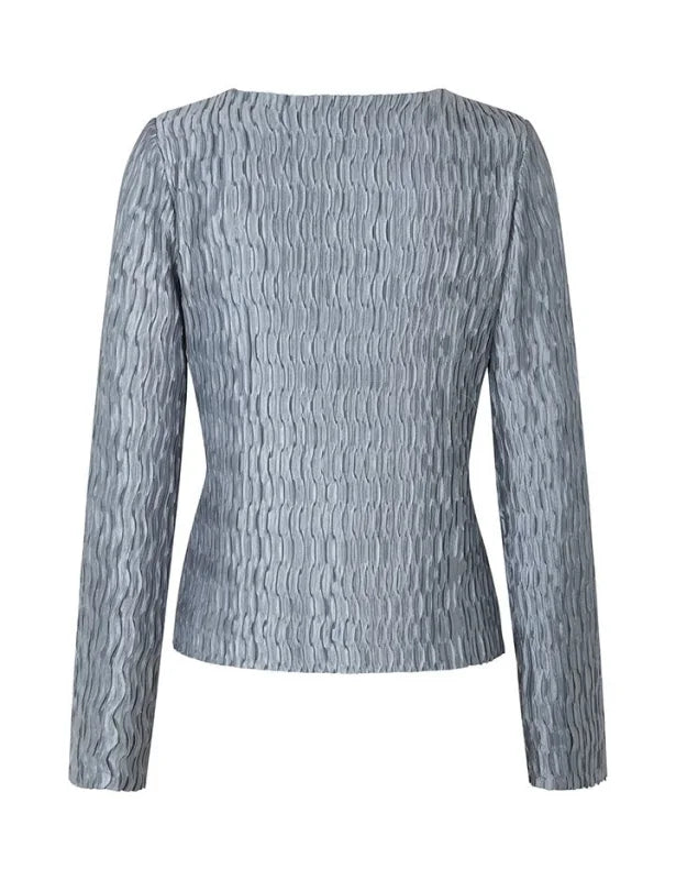 Azuria M top blue Tops