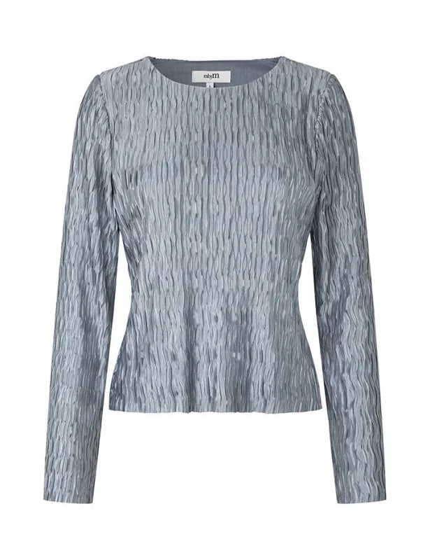 Azuria M top blue Tops