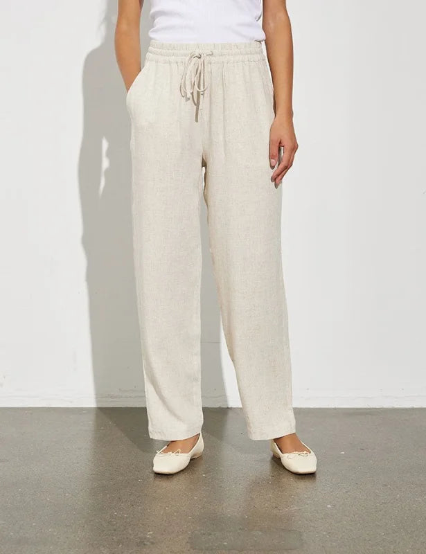 Berin Pants beige - Broeken