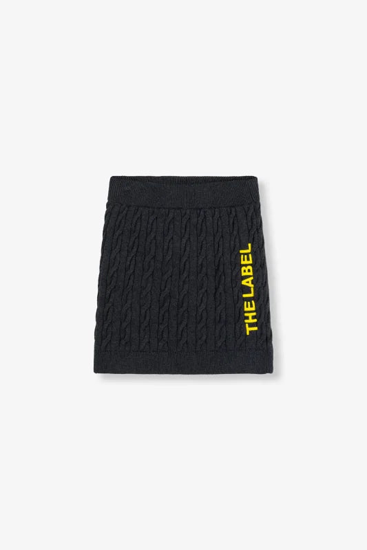 Cable skirt - Alix The Label Rokken