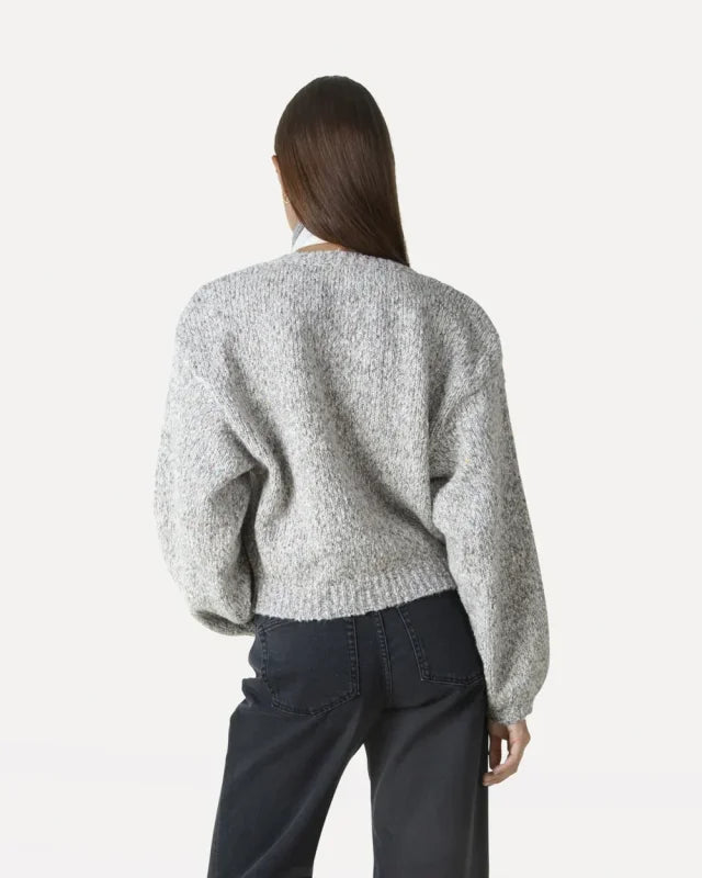 Charlotte knitted cardigan Another Label Truien / Vesten