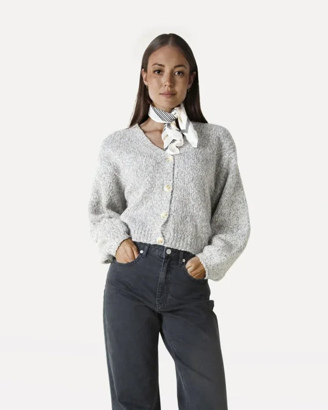 Charlotte knitted cardigan Another Label Truien / Vesten