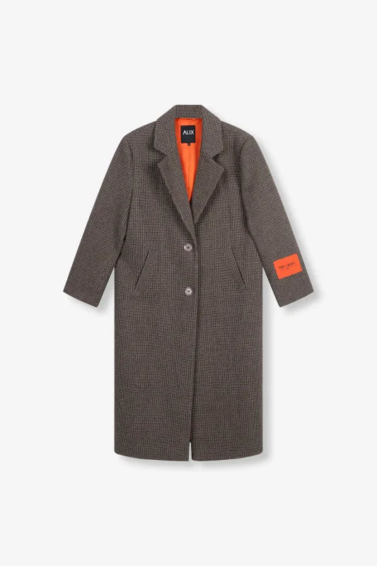 Checked coat Alix The Label Jassen