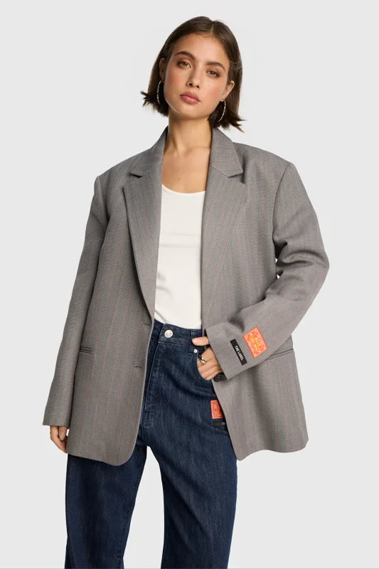 Classy grandad blazer - Alix The Label Blazers / Jasjes