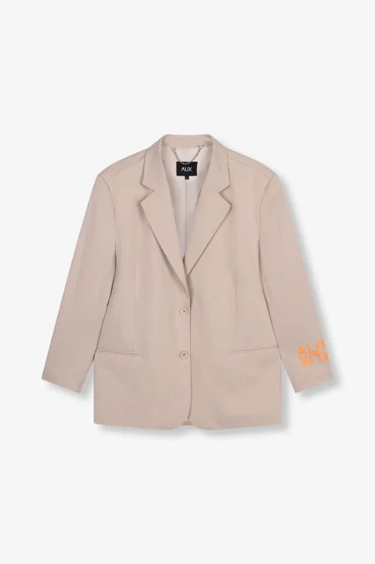 Clean blazer - Alix The Label - Blazers / Jasjes