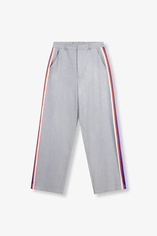Coated herringbone pants Alix The Label Broeken