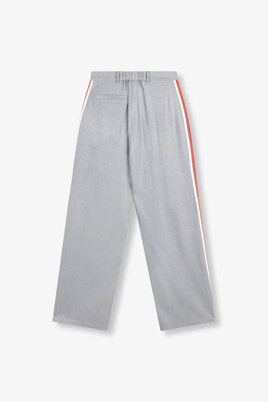 Coated herringbone pants Alix The Label Broeken