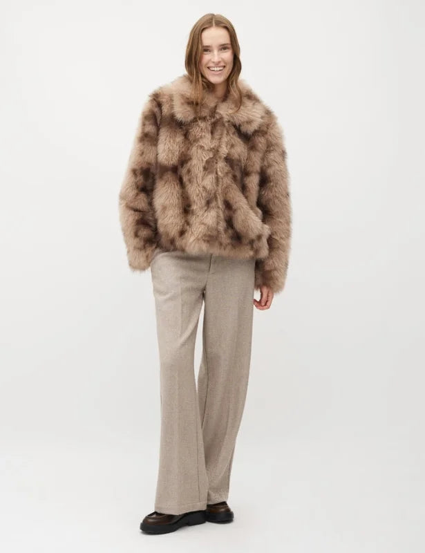 Corvia-M faux fur jacket - Jassen