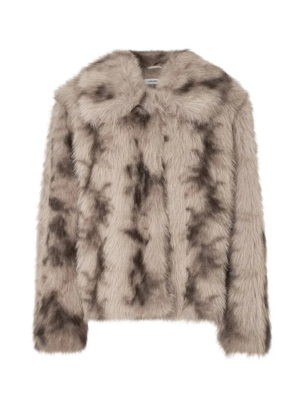 Corvia-M faux fur jacket - Jassen