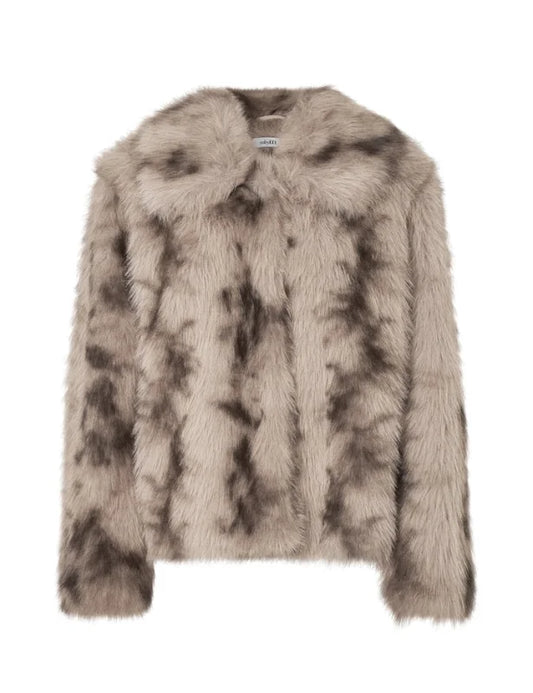 Corvia-M faux fur jacket - Jassen
