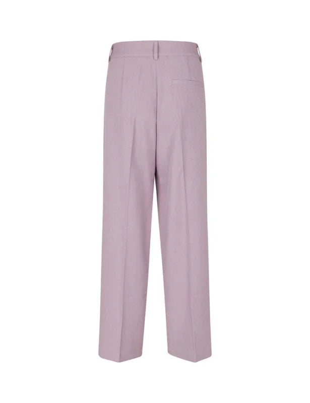 Cristiana long-M pants purple - Broeken