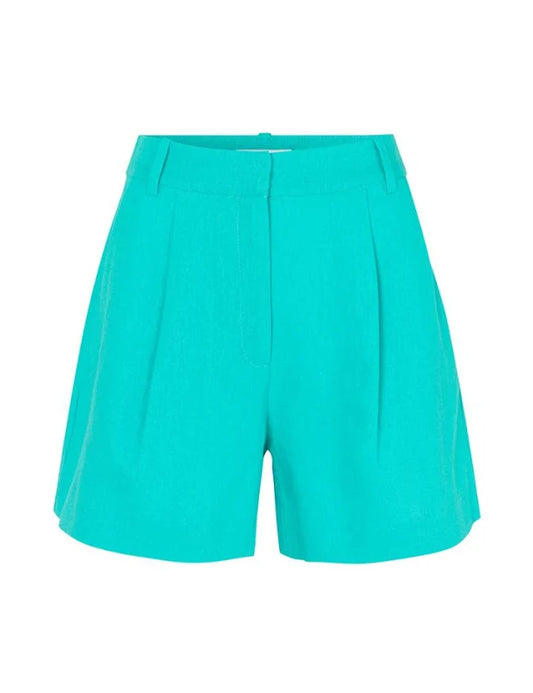 Cristiana-M Shorts Turquoise - MbyM Broeken