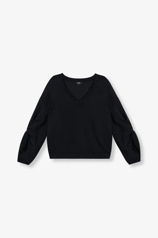 Cupro look sweater - ALIX The Label - Truien / Vesten