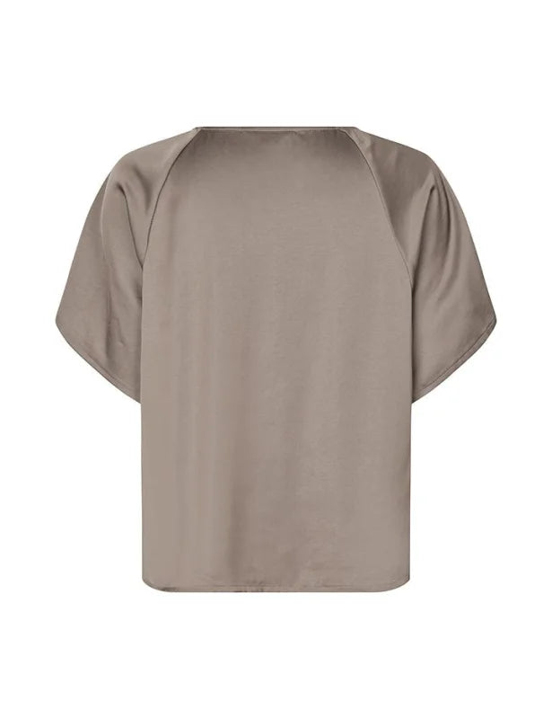 Damik M Tee brown T shirts