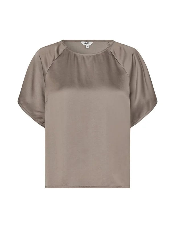 Damik M Tee brown T shirts