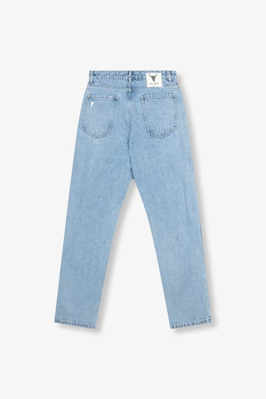 Denim bull pants - Alix The Label - Jeans