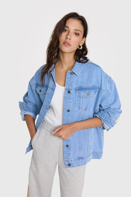 Denim jacket - Alix The Label - M - Blazers / Jasjes