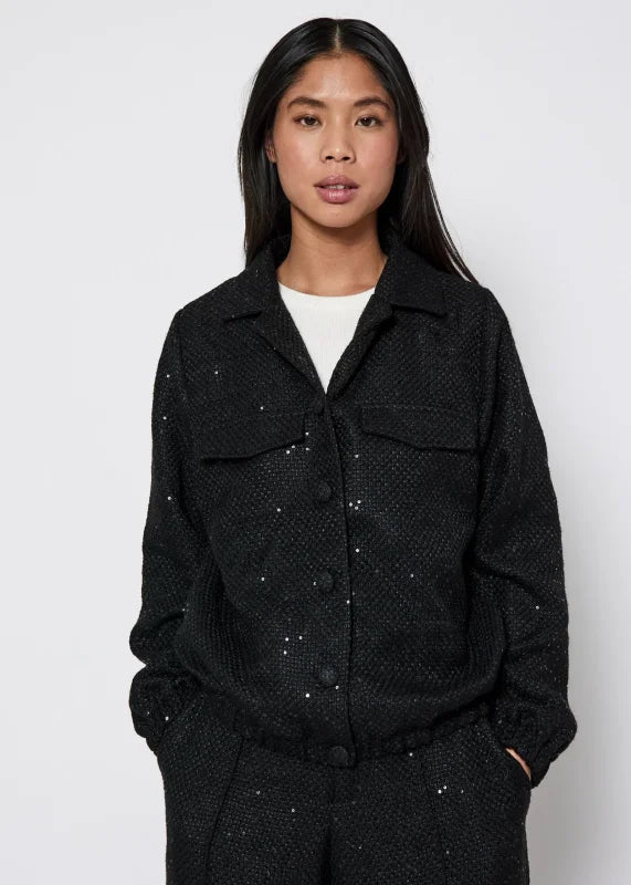 Ellie jacket black - NORR - Blazers / Jasjes