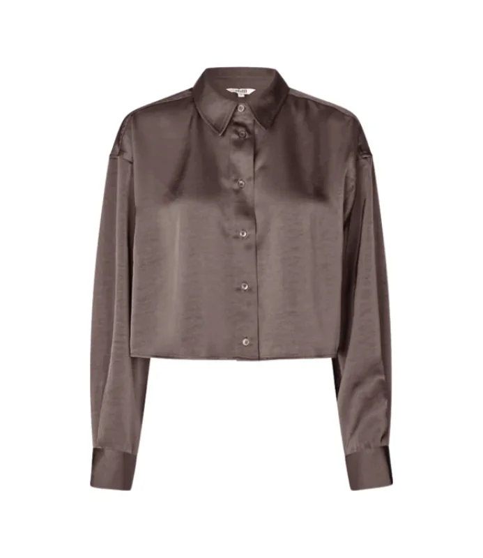 Emele M satin shirt Blouses
