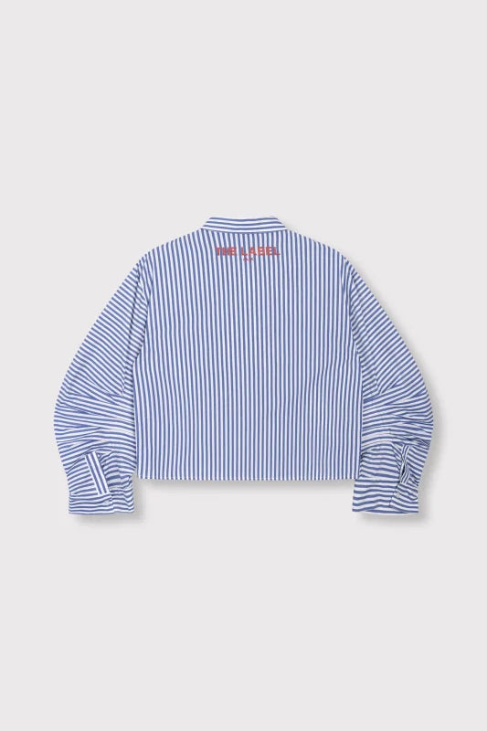 Fancy striped blouse - Alix The Label Blouses