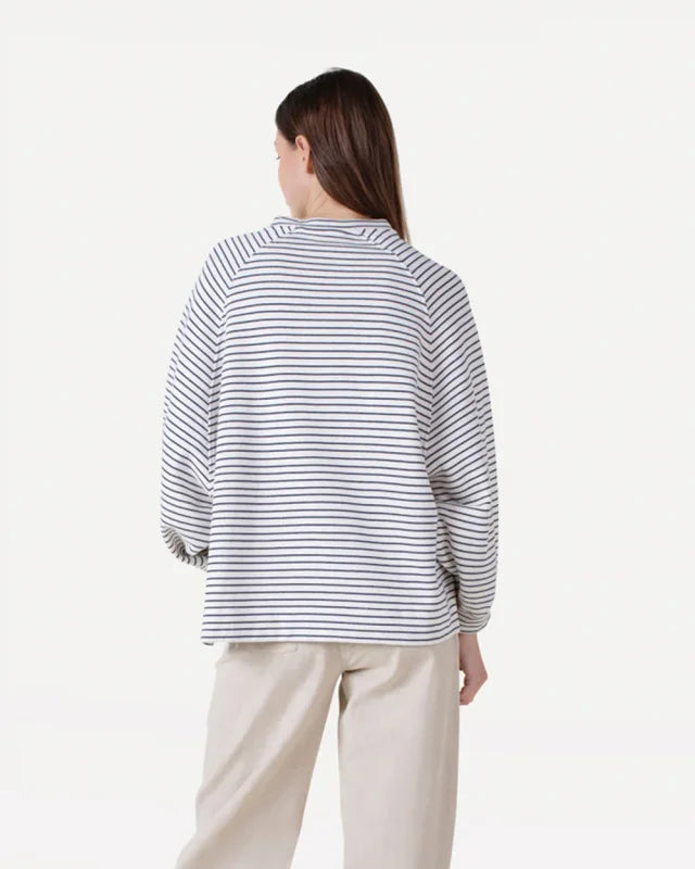 Flori stripe sweat - Another Label Truien / Vesten