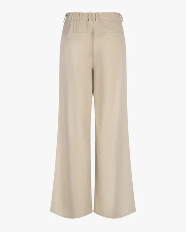 Florine pants beige - Another Label - Broeken