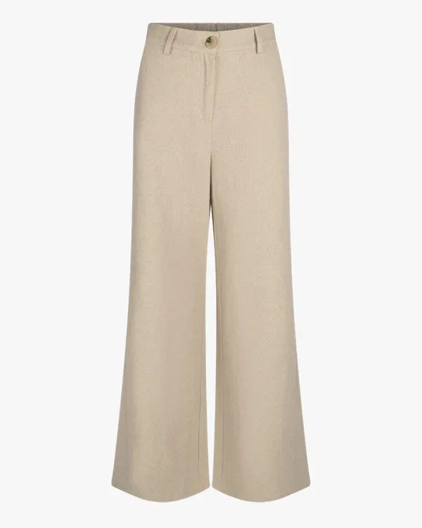 Florine pants beige - Another Label - Broeken