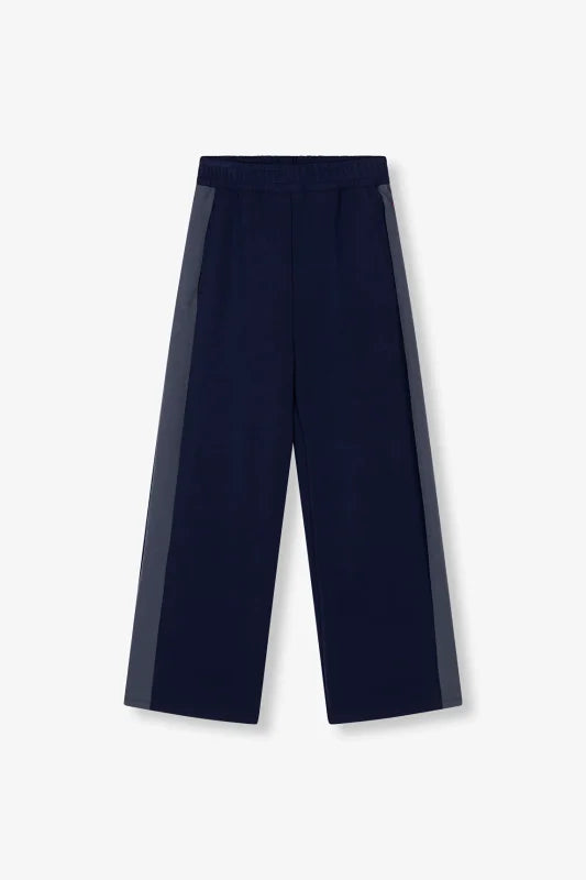 Flowy side tape pants - Alix The Label - Broeken