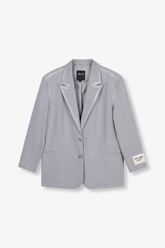 Foil stripe blazer - Alix The Label - Blazers / Jasjes