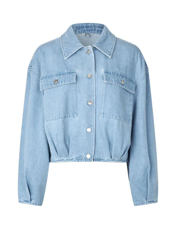 Geviva-M jacket blue - Blazers / Jasjes