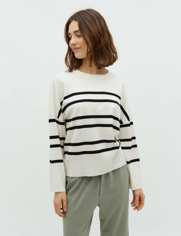 Gillian-M knit stripe - Truien / Vesten