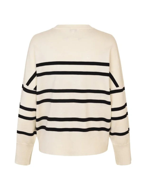 Gillian-M knit stripe - Truien / Vesten