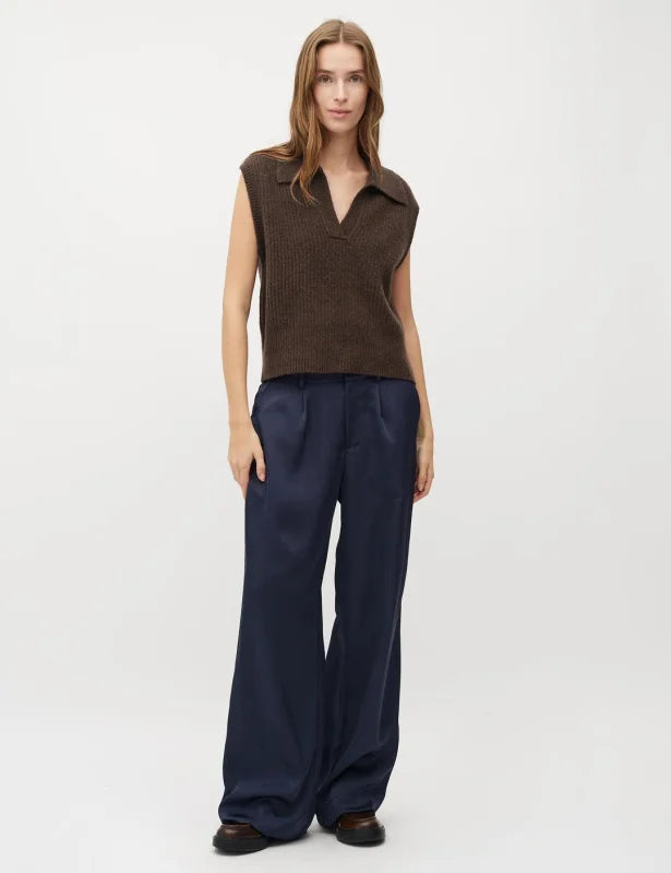 Guri long-M pants blue - Broeken