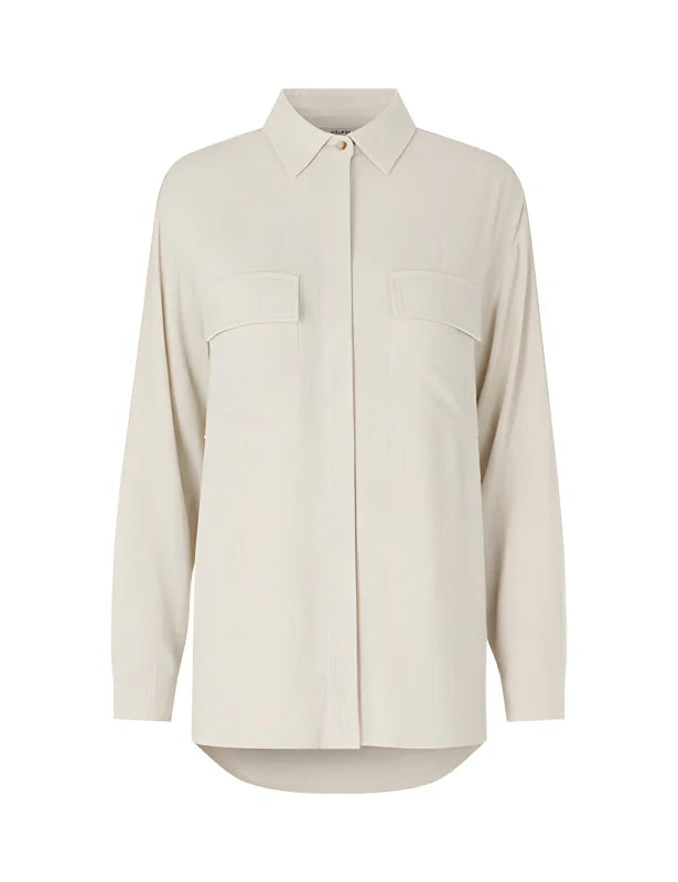 Gwenda blouse natural beige - Blouses