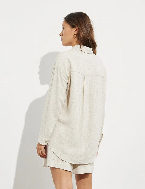 Gwenda blouse natural beige - MbyM Blouses