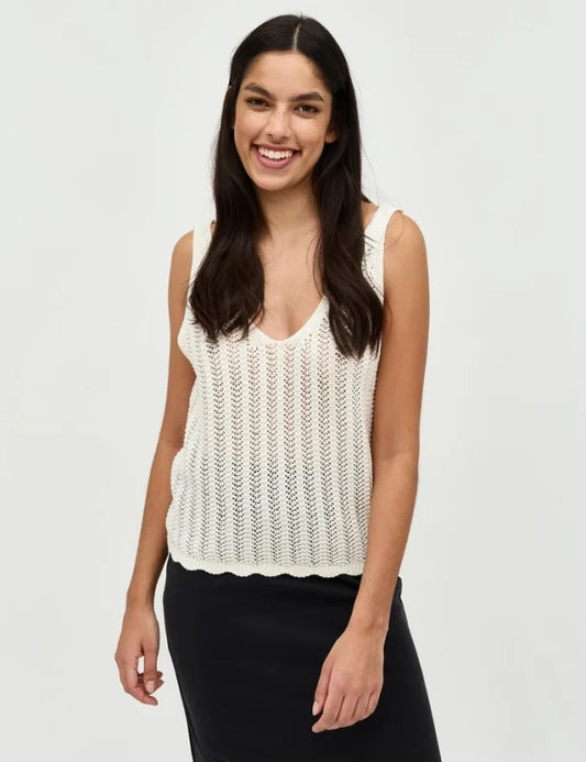 Humita-M knitted top sugar - Tops
