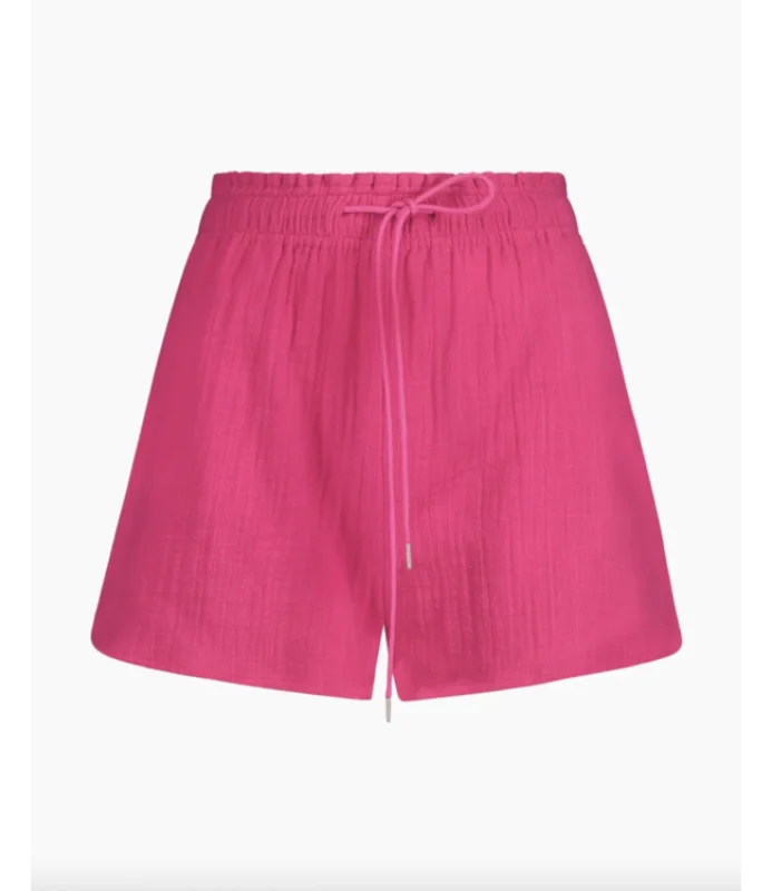 Indigo shorts hot pink - Another Label