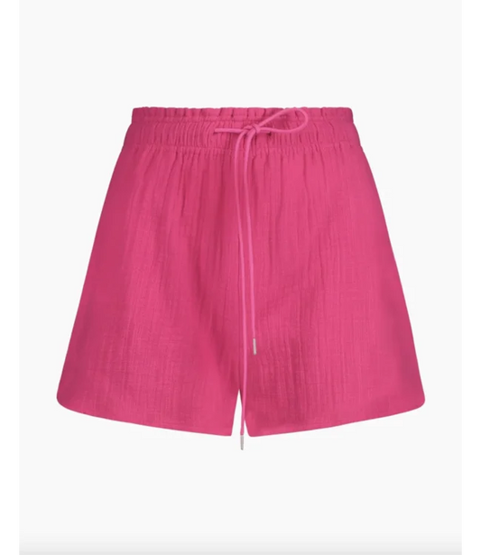 Indigo shorts hot pink - Another Label