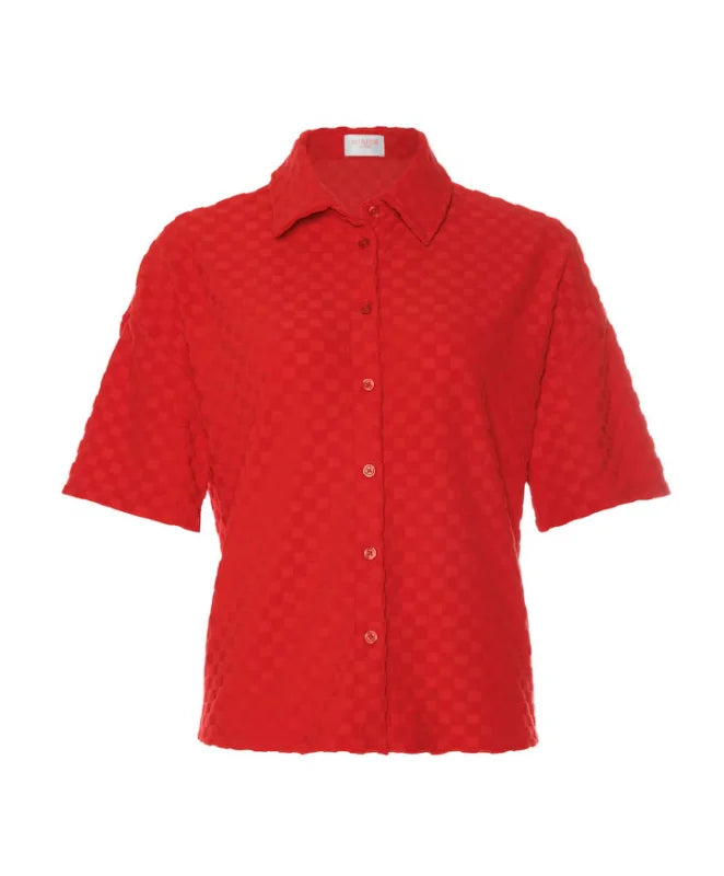 Indy blouse red - The Lola Club - Shorts