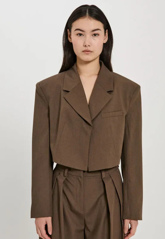 Kamin blazer khaki - Blazers / Jasjes